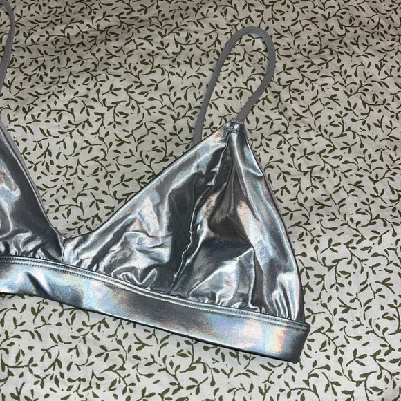 Target Holographic Bralette - Picture 2 of 7